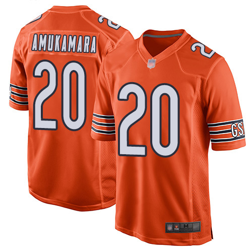 Game Men's Prince Amukamara Orange Alternate Jersey - #20 Football ...